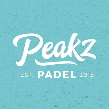 Logo Peakz Padel Amsterdam - Kauwgomballenkwartier