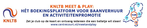 Advertentie KNLTB Meet & Play