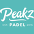 Logo Peakz Padel Sittard - Rijksweg Zuid (50x50)