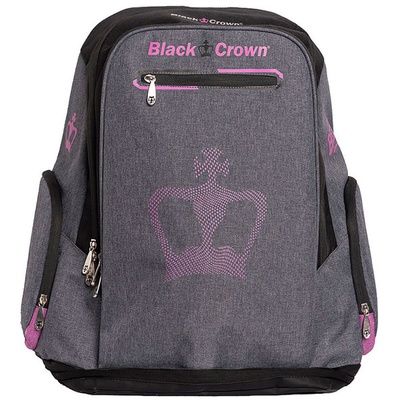 Black Crown Backpack Planet Purple afbeelding 1