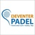 Logo Deventer Padel - De Scheg (50x50)