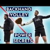 13 Tips For The Fastest Backhand Volley EVER