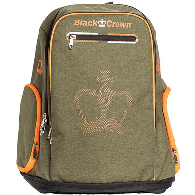 Black Crown Backpack Planet Green afbeelding 1