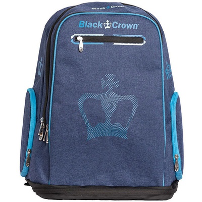 Black Crown Backpack Planet Blue afbeelding 1