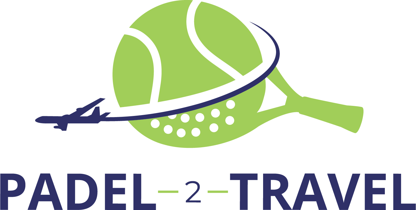 Logo Padel2Travel