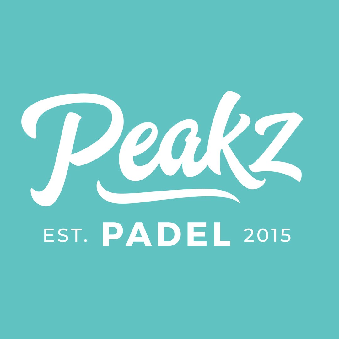 Logo Peakz Padel Groningen Atoomweg