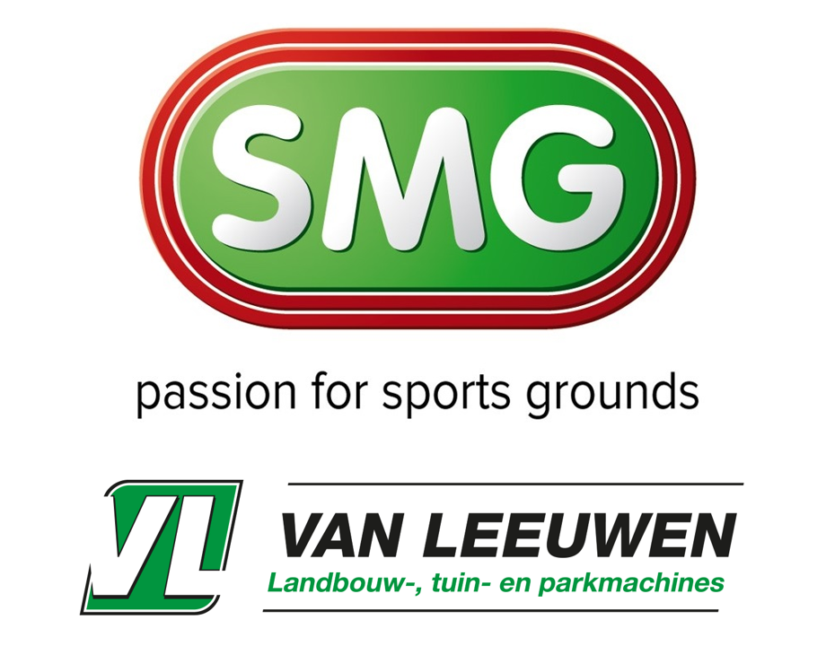 Logo Van Leeuwen Landbouw-,tuin en park machine B.V.