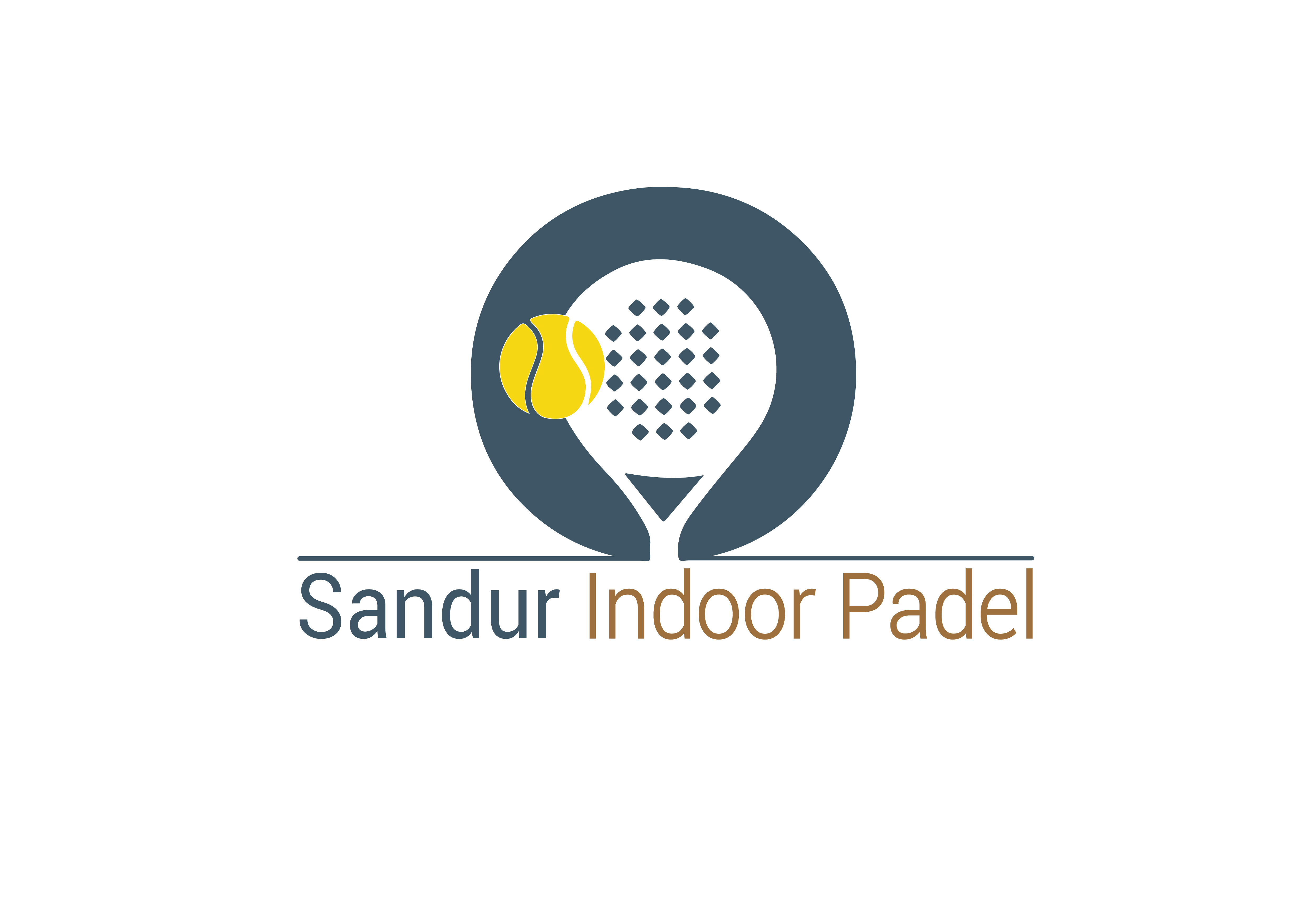 Logo Indoor Padel Parc Sandur