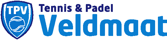 Logo Tennis Padel Veldmaat