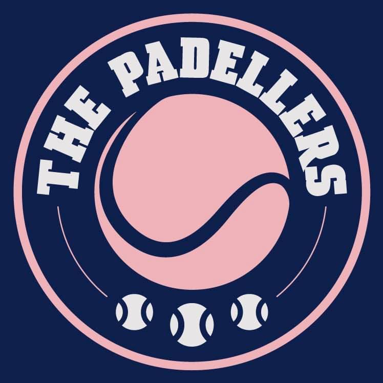 Logo The Padellers - Groningen - Stadjershal