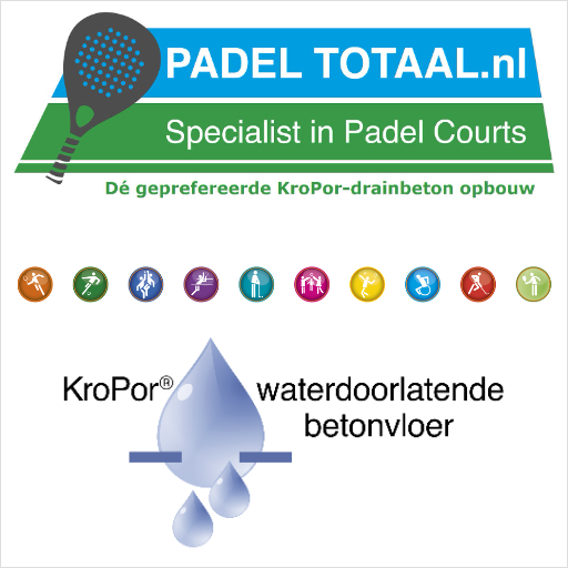 Logo Padel Totaal - Onderhoud