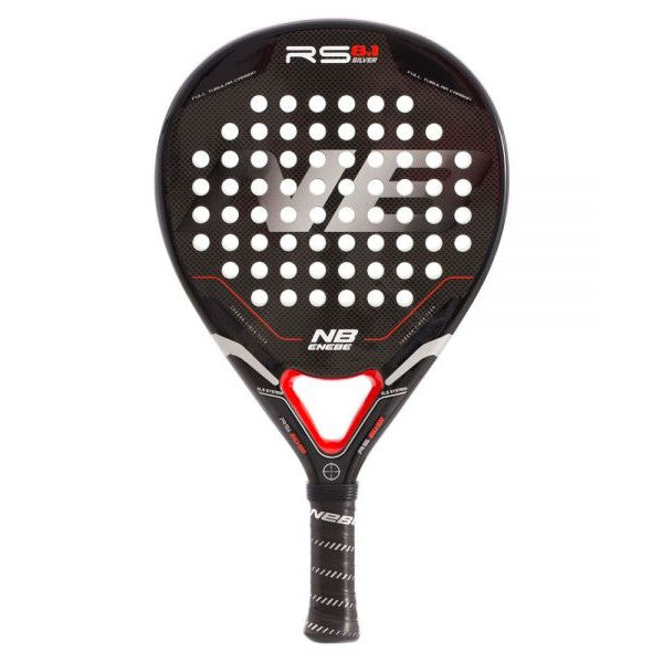 NB ENEBE RS 8.1 Silver 2021 Padel Racket
